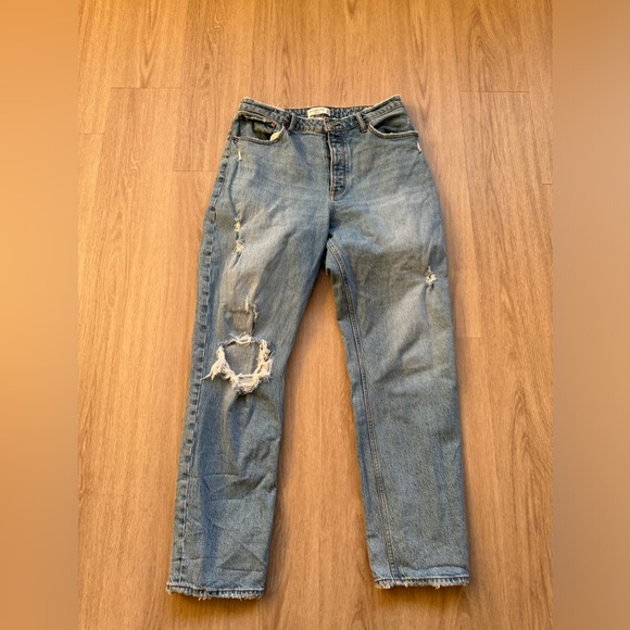 A&F Curve Love Jeans - Picture 4 of 8